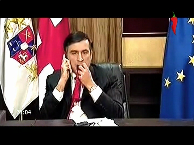 Михаил Саакашвили взялся за старое Михаил Саакашвили взялся за старое