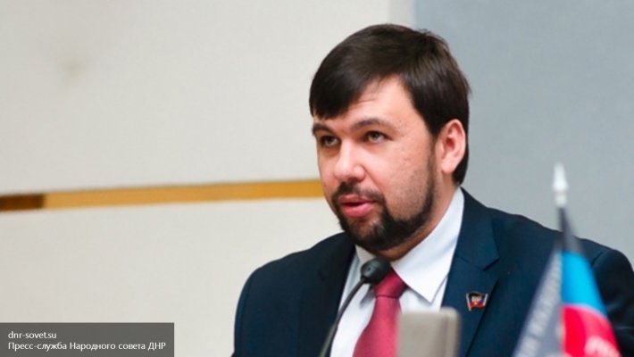 Пушилин: Выступление Порошенко подтвердило немирный план Киева Пушилин: Выступление Порошенко подтвердило немирный план Киева