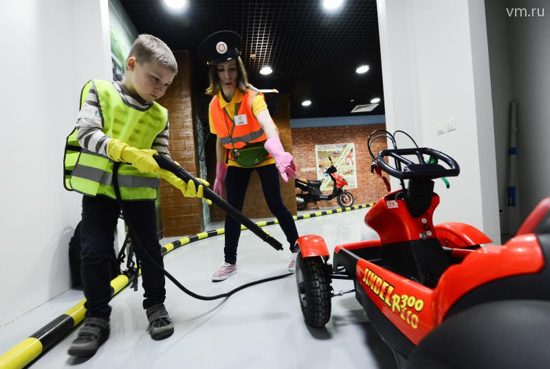 Детские технопарки - залог сильной страны Детские технопарки - залог сильной страны