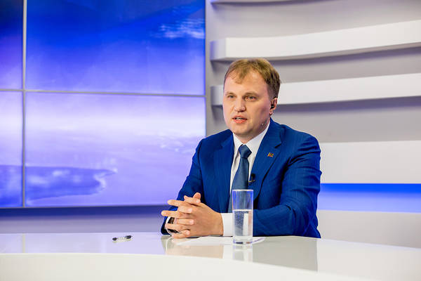Интервью Президента Приднестровья Евгения Шевчука Интервью Президента Приднестровья Евгения Шевчука