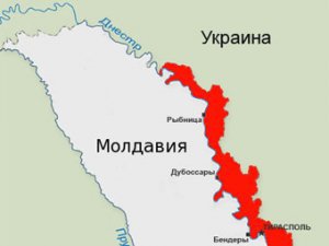 Россия терпит поражение в Приднестровье...