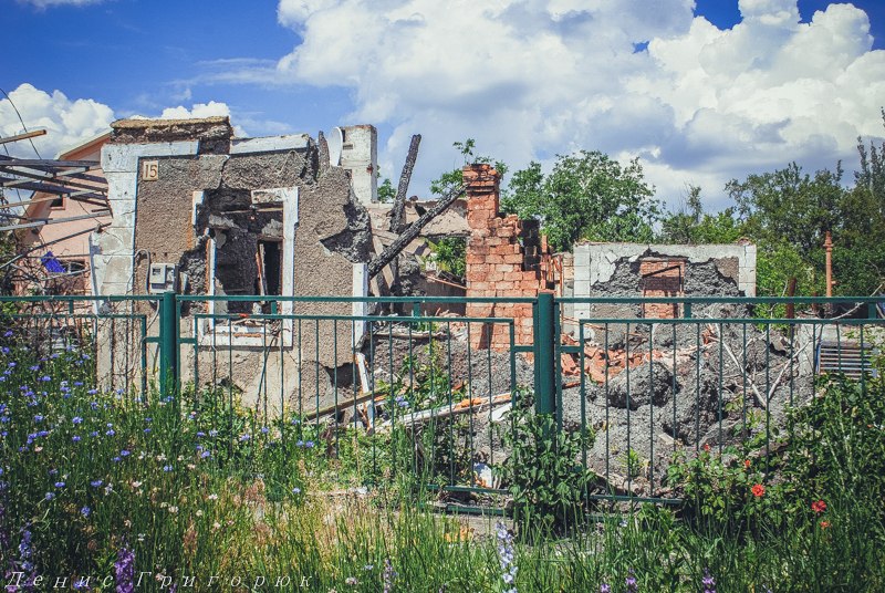 Под огнем перемирия. Заметка от военкора Дениса Григорюка