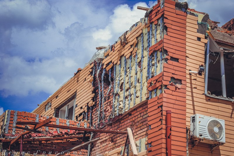 Под огнем перемирия. Заметка от военкора Дениса Григорюка