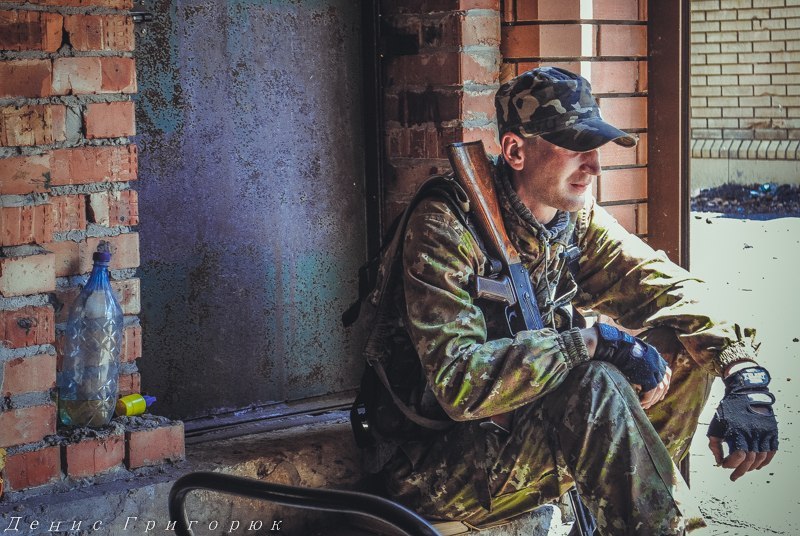 Под огнем перемирия. Заметка от военкора Дениса Григорюка