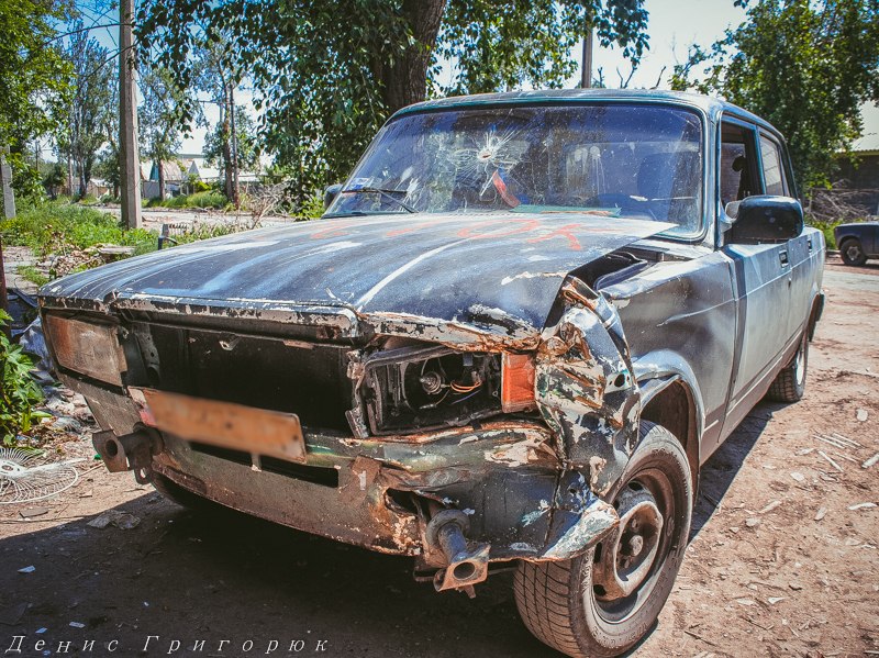 Под огнем перемирия. Заметка от военкора Дениса Григорюка