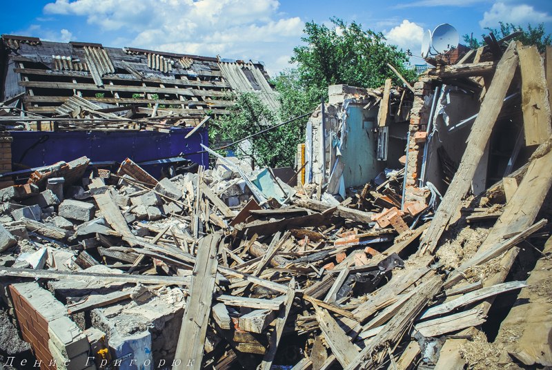Под огнем перемирия. Заметка от военкора Дениса Григорюка