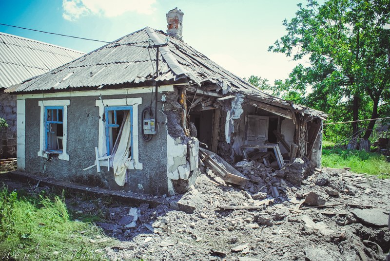 Под огнем перемирия. Заметка от военкора Дениса Григорюка