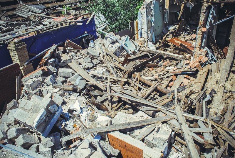 Под огнем перемирия. Заметка от военкора Дениса Григорюка