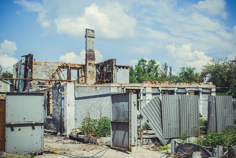Под огнем перемирия. Заметка от военкора Дениса Григорюка