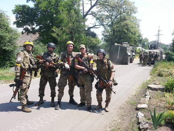Сводки от ополчения Новороссии 06.06.2015