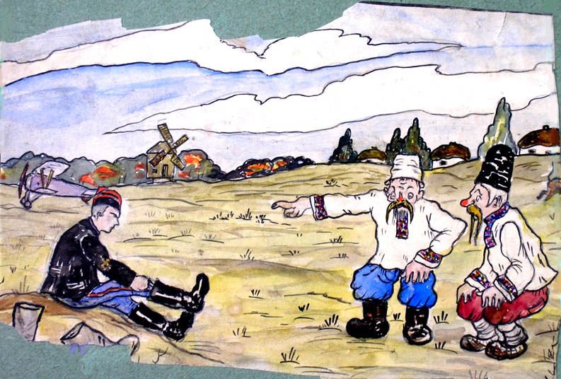 Подпоручик Киже львовского розлива.