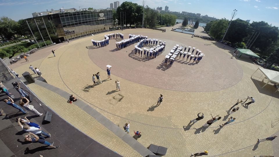 Донецкие дети сказали Киеву: «Стоп!» Донецкие дети сказали Киеву: «Стоп!»