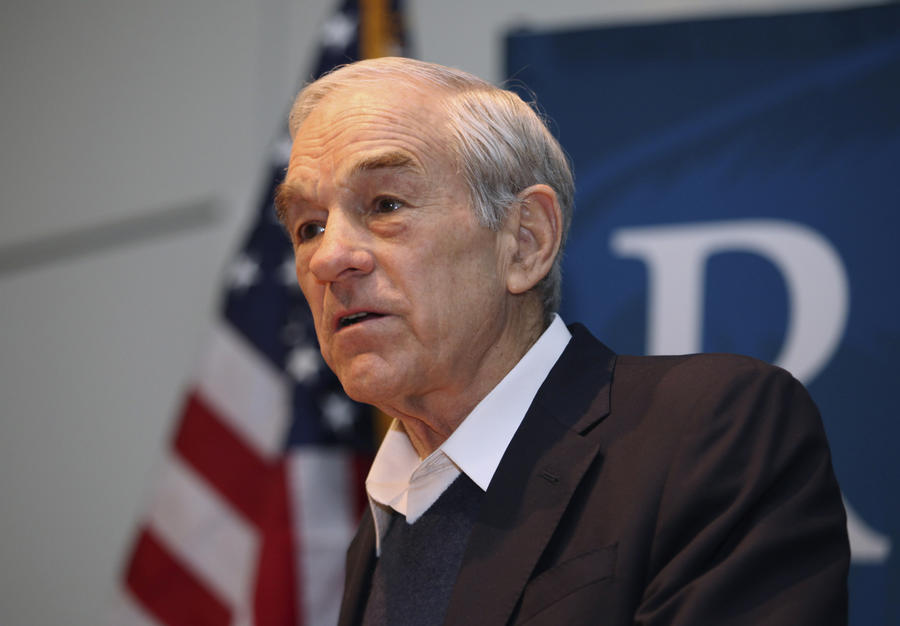 Рон Пол в интервью RT: Внешняя политика США — это спонсорство или уничтожение других стран Рон Пол в интервью RT: Внешняя политика США — это спонсорство или уничтожение других стран