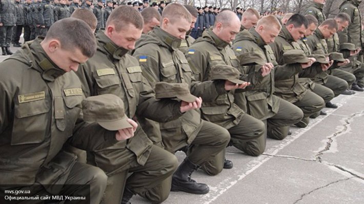 Мобилизованные украинцы не умеют обращаться с оружием и взрывчаткой Мобилизованные украинцы не умеют обращаться с оружием и взрывчаткой