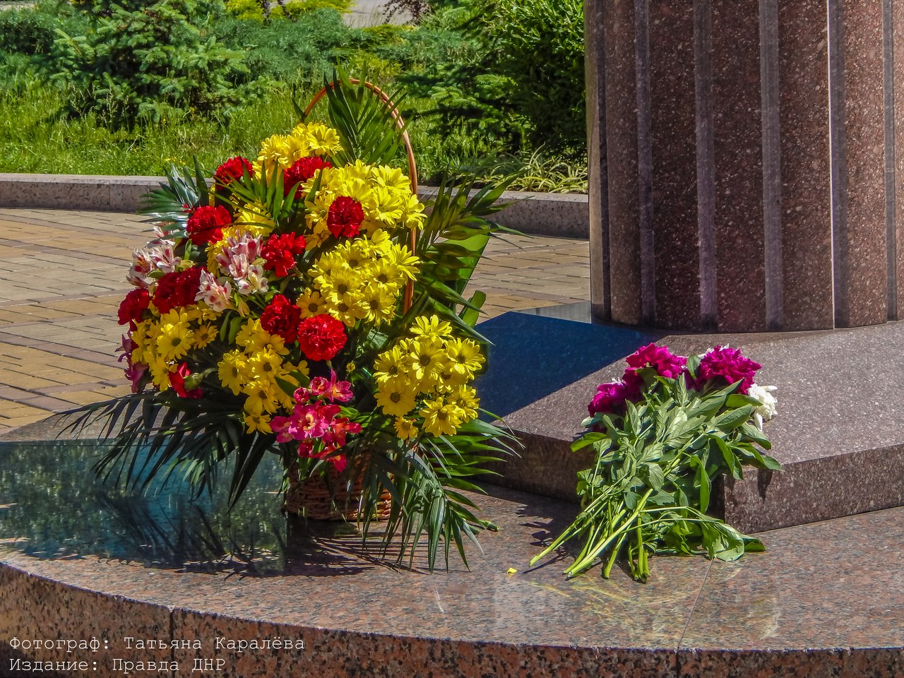 Сводки от ополчения Новороссии 07.06.2015 Сводки от ополчения Новороссии 07.06.2015