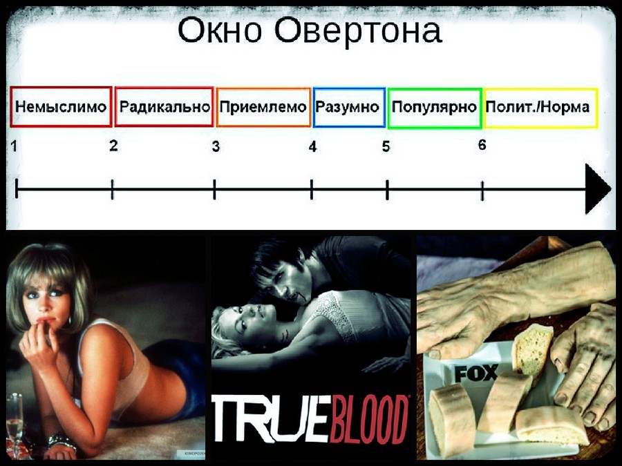 Окно Овертона: Какие идеи проходят первые стадии внедрения? Окно Овертона: Какие идеи проходят первые стадии внедрения?