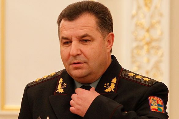 Министр обороны Украины пожаловался на то, что Сергей Шойгу отказывается встретиться с ним Министр обороны Украины пожаловался на то, что Сергей Шойгу отказывается встретиться с ним