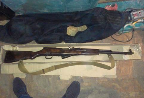 На Винничине под видом "самообороны" продавали оружие из АТО На Винничине под видом "самообороны" продавали оружие из АТО