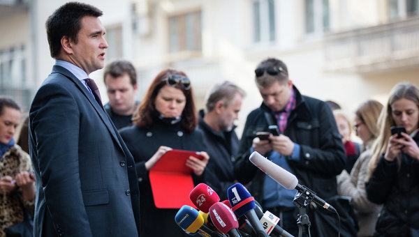 МИД Украины: возможности для возобновления прежних отношений с РФ нет