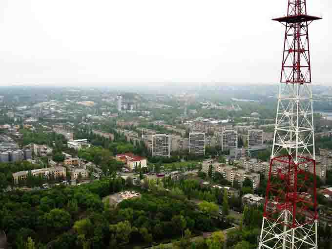 Стець объяснил, почему нельзя уничтожить донецкую телевышку, транслирующую каналы Новороссии Стець объяснил, почему нельзя уничтожить донецкую телевышку, транслирующую каналы Новороссии