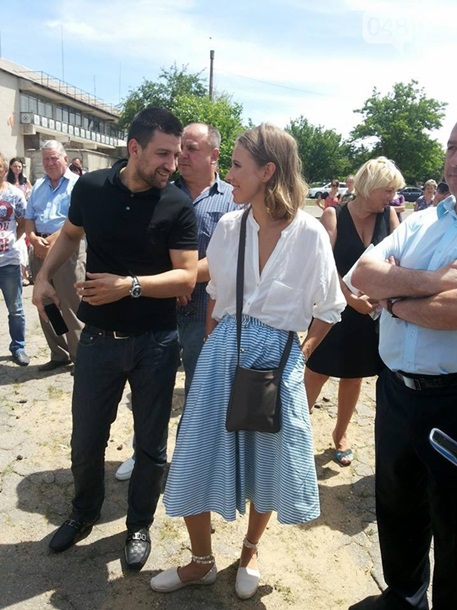 Провокация. Саакашвили & Cобчак Провокация. Саакашвили & Cобчак