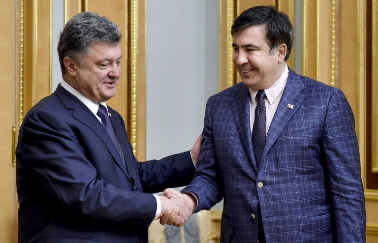 Саакашвили построит в Одессе переправы для доставки грузов в Европу в обход России Саакашвили построит в Одессе переправы для доставки грузов в Европу в обход России