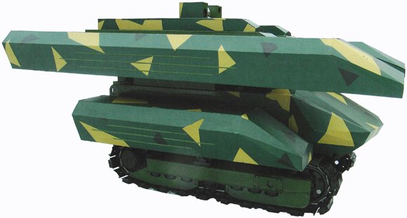 Для Минобороны разработали нового боевого робота Для Минобороны разработали нового боевого робота