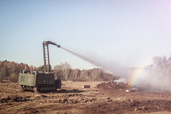 Для Минобороны разработали нового боевого робота Для Минобороны разработали нового боевого робота