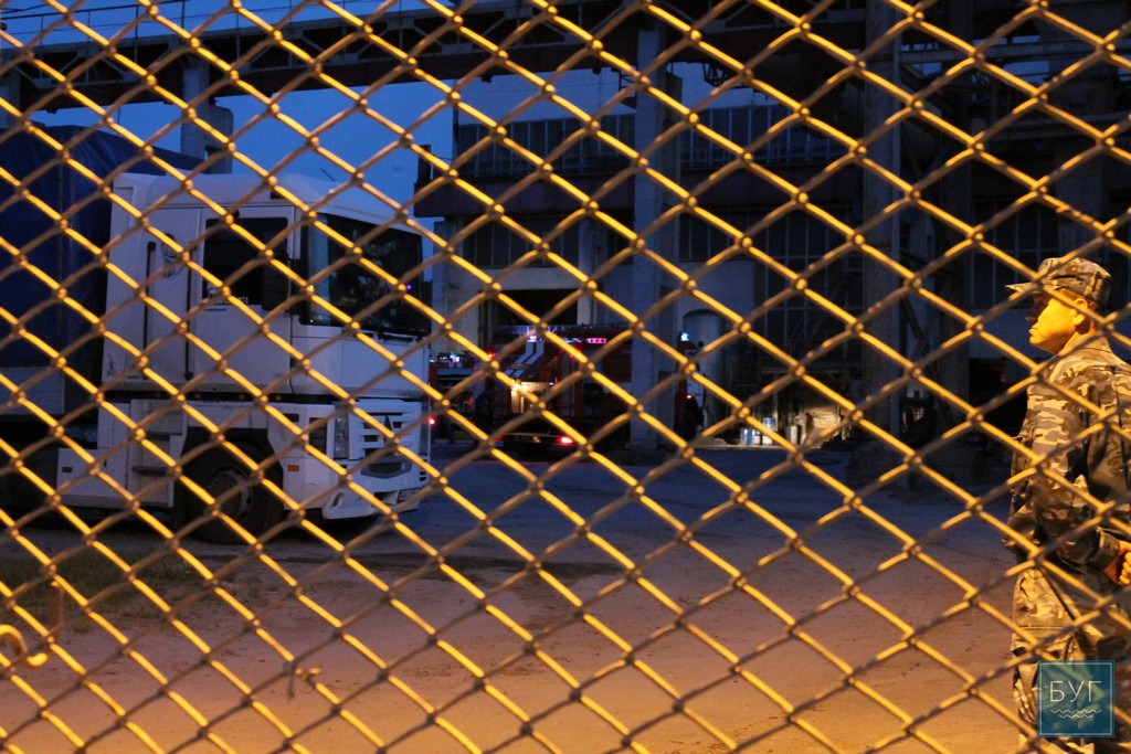 На Волыни ночью горел литейный завод На Волыни ночью горел литейный завод