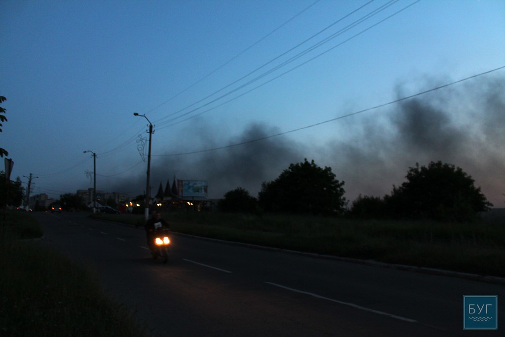 На Волыни ночью горел литейный завод На Волыни ночью горел литейный завод
