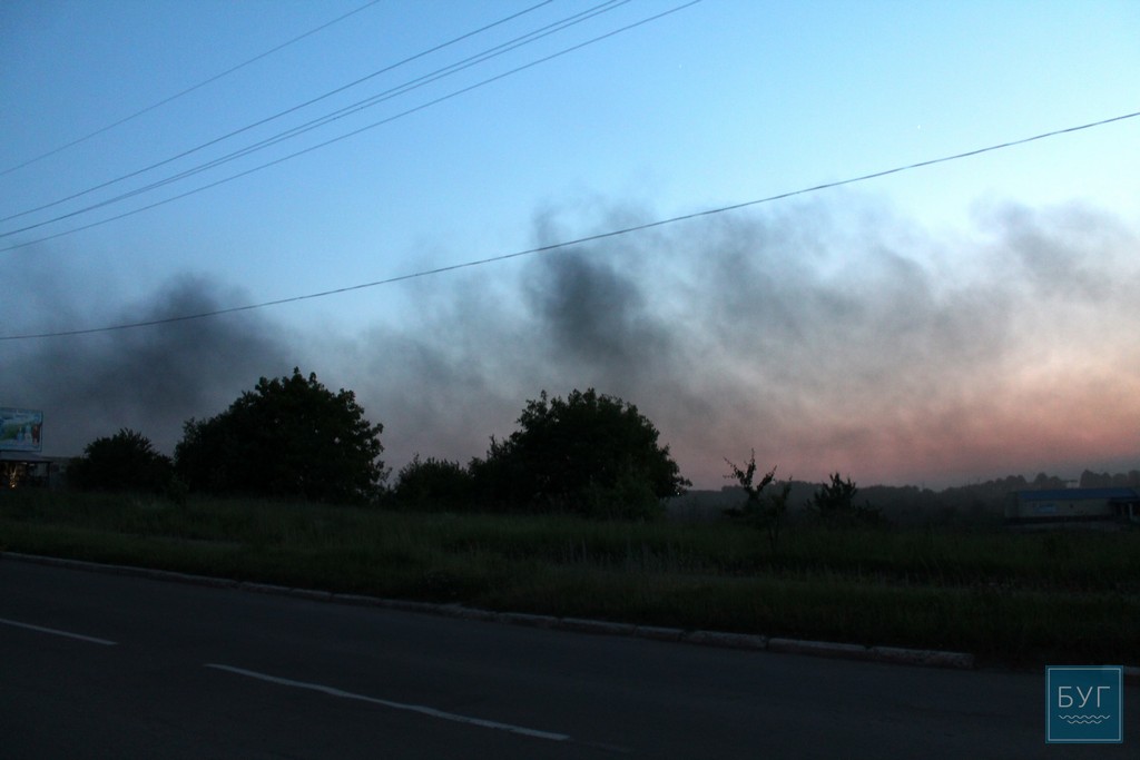 На Волыни ночью горел литейный завод На Волыни ночью горел литейный завод