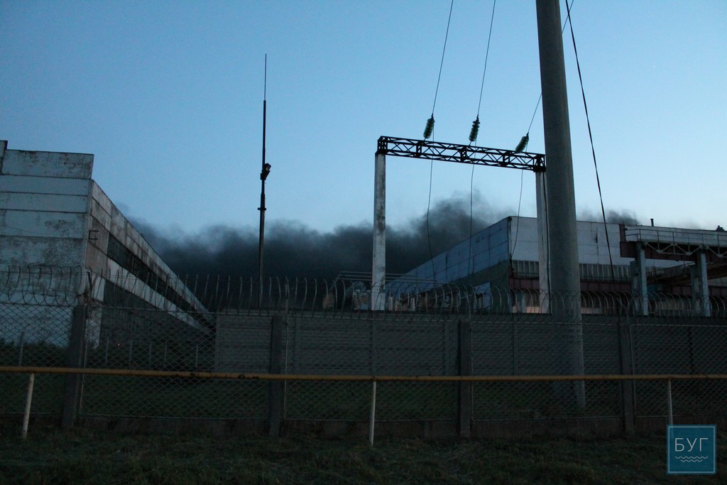 На Волыни ночью горел литейный завод На Волыни ночью горел литейный завод