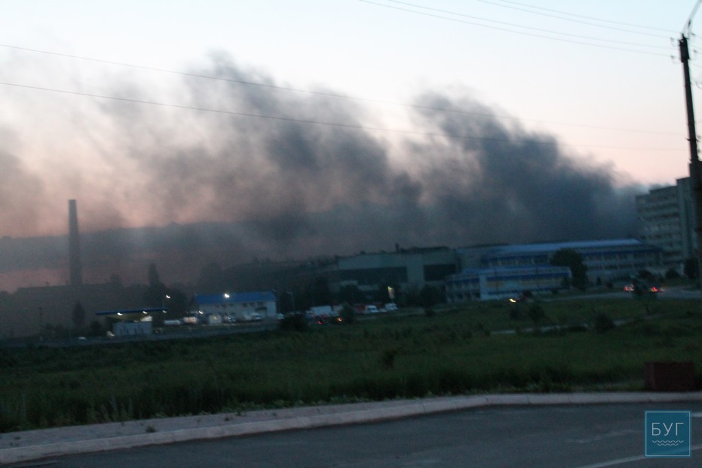 На Волыни ночью горел литейный завод На Волыни ночью горел литейный завод