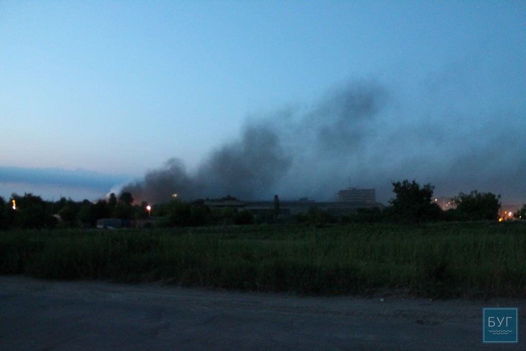 На Волыни ночью горел литейный завод На Волыни ночью горел литейный завод