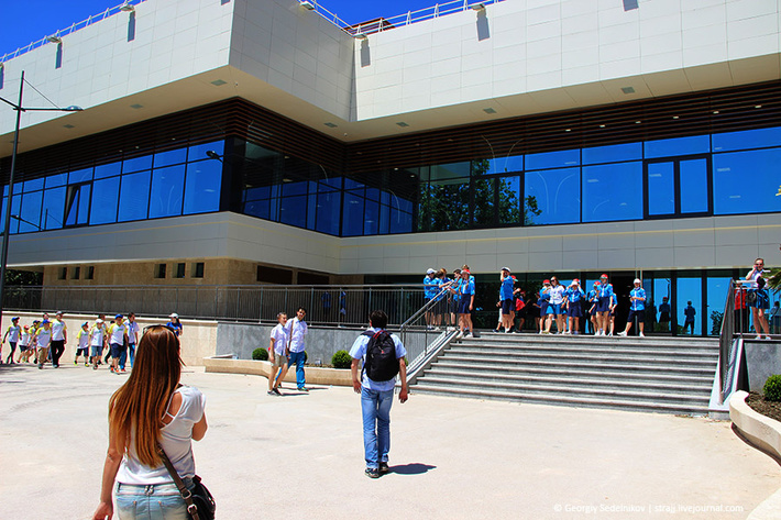 «Артек будущего» уже реальность [Очень много фото!]