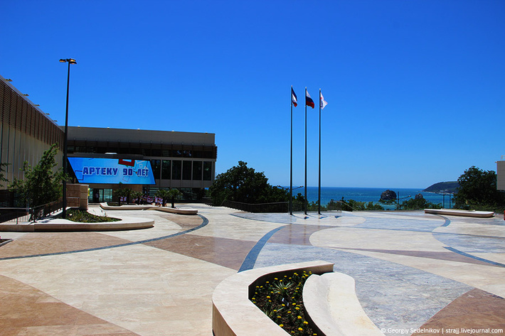 «Артек будущего» уже реальность [Очень много фото!]