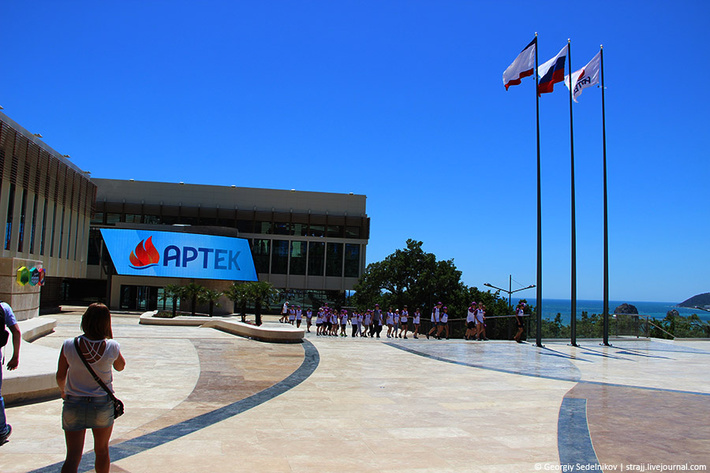 «Артек будущего» уже реальность [Очень много фото!]