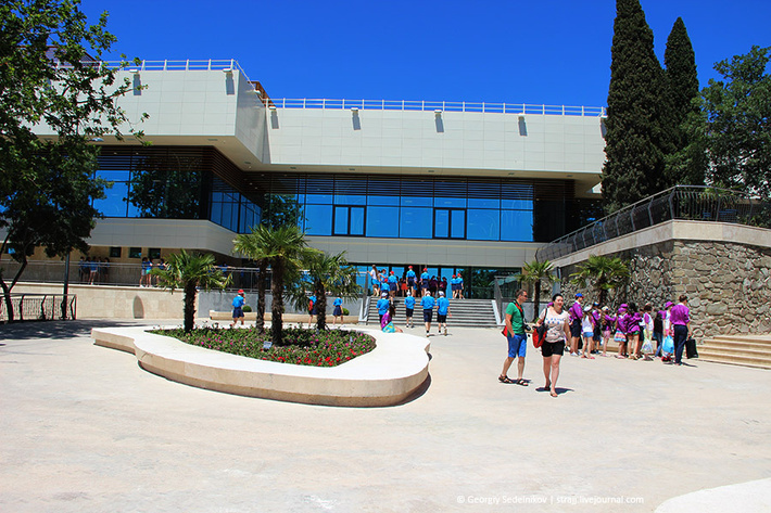 «Артек будущего» уже реальность [Очень много фото!]