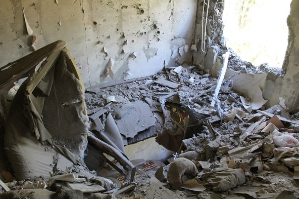 Сводки от ополчения Новороссии 10.06.2015