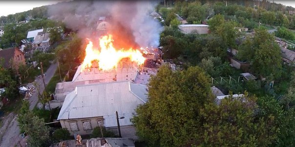 Сводки от ополчения Новороссии 10.06.2015