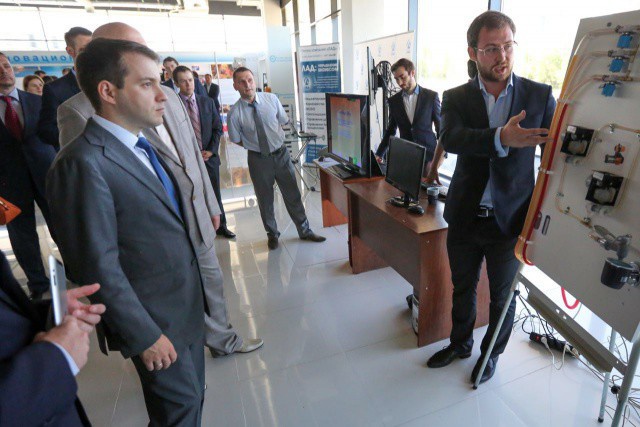 В Нижнем Новгороде открылся IT-парк «Анкудиновка» В Нижнем Новгороде открылся IT-парк «Анкудиновка»