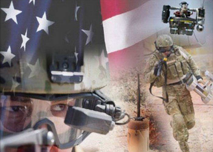 Армия США – «Колосс на глиняных ногах» Армия США – «Колосс на глиняных ногах»