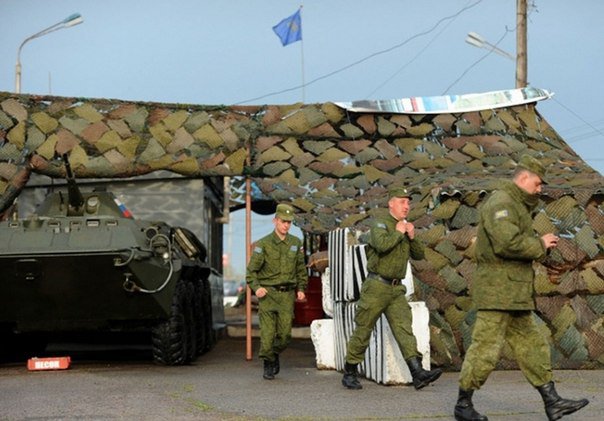 Российские войска в Приднестровье учатся отражать атаки украинских ВВС Российские войска в Приднестровье учатся отражать атаки украинских ВВС