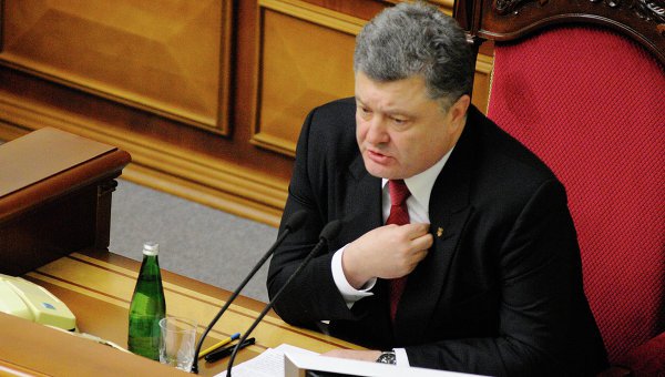 Порошенко обещает, что новых народных республик на Украине не будет Порошенко обещает, что новых народных республик на Украине не будет