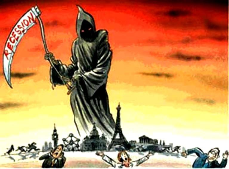 США на пороге новой «Великой депрессии» США на пороге новой «Великой депрессии»