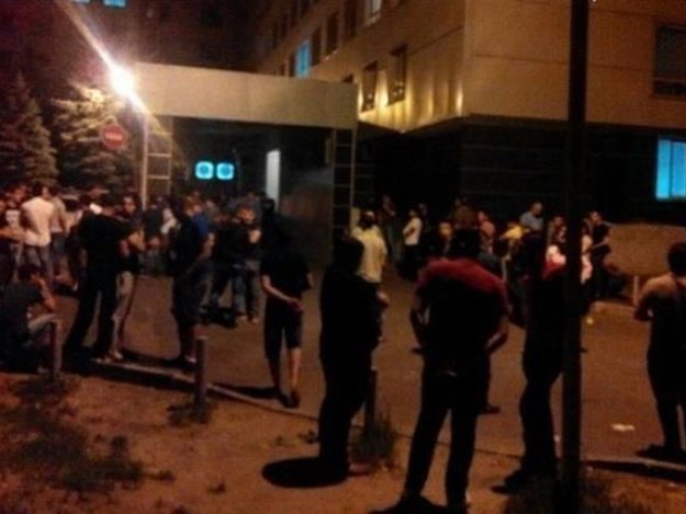 Погром в студгородке – попытка отвлечь внимание от закрытия консульства РФ Погром в студгородке – попытка отвлечь внимание от закрытия консульства РФ