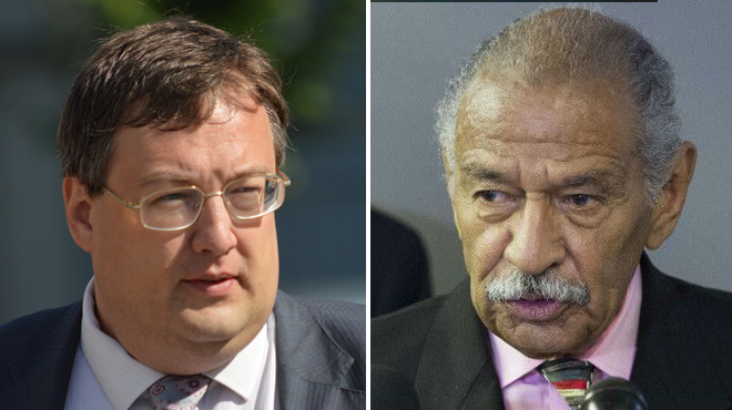 Геращенко предложил конгрессмену США съездить в гости к Мотороле Геращенко предложил конгрессмену США съездить в гости к Мотороле