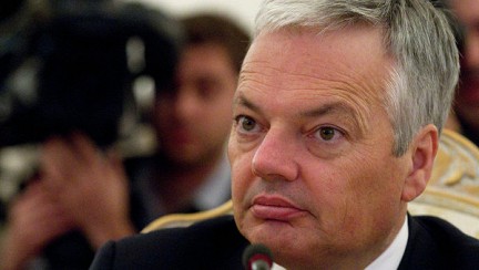 МИД Бельгии: ЕС допустил ошибки в политике сближения с Украиной МИД Бельгии: ЕС допустил ошибки в политике сближения с Украиной