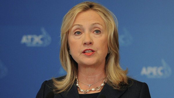 Клинтон отнесла Россию, КНДР и Иран к традиционным угрозам для США Клинтон отнесла Россию, КНДР и Иран к традиционным угрозам для США