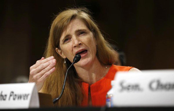 Постпред США Саманта Пауэр удивляет всех своими видениями Постпред США Саманта Пауэр удивляет всех своими видениями